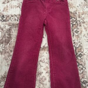 Sonoma Pink Corduroy Pants